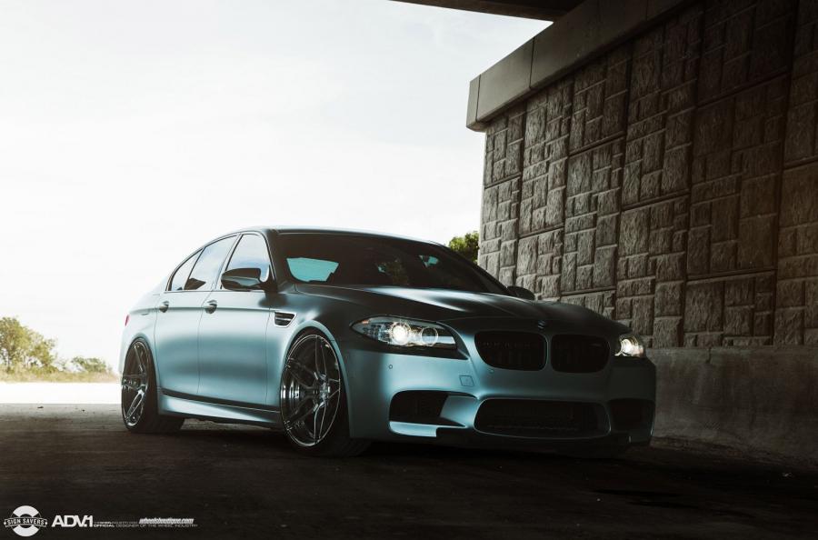 BMW M5 on ADV.1 Wheels (ADV05SMV2CS) '2015